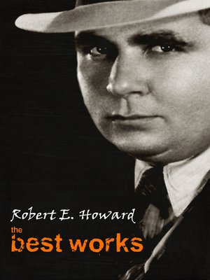 cover image of Robert E. Howard